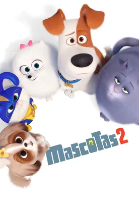 Poster La vida secreta de tus mascotas 2