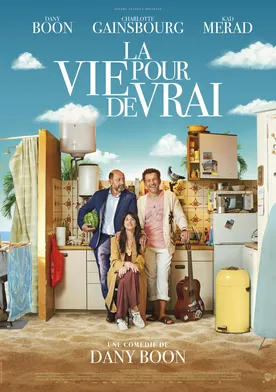 Poster La vie pour de vrai