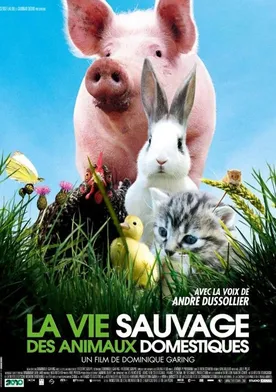 Poster La vie sauvage des animaux domestiques