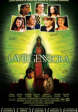 Poster La Virgen Negra