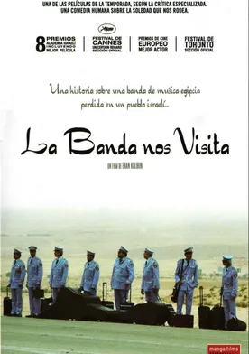 Poster La visita da la banda