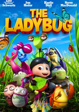 Poster Ladybug: En busca del Cañón Dorado