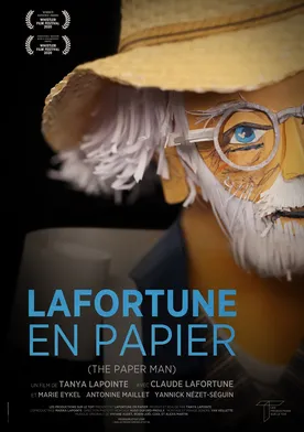 Poster Lafortune en papier - The Paper Man