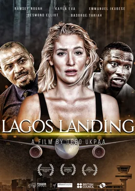 Poster Lagos Landing