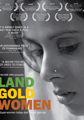 Poster Land Gold Women