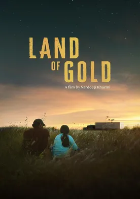 Poster Land of Gold