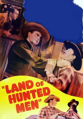 Poster Land of Hunted Men