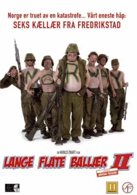 Poster Lange flate ballær II