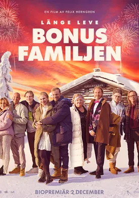 Poster Länge leve bonusfamiljen