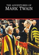 Poster Las aventuras de Mark Twain