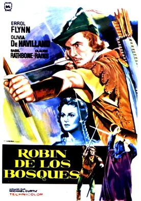 Poster Las aventuras de Robin Hood