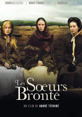 Poster Las hermanas Brontë