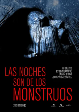 Poster Las noches son de los monstruos