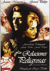 Poster Las relaciones peligrosas