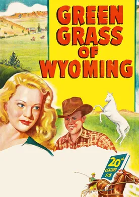 Poster Las verdes praderas de Wyoming