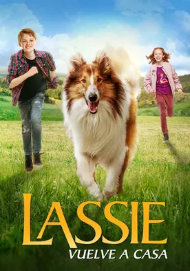 Poster Lassie vuelve a casa