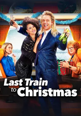 Poster Last Train to Christmas