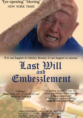 Poster Last Will and Embezzlement