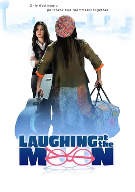 Poster Laughing at the Moon