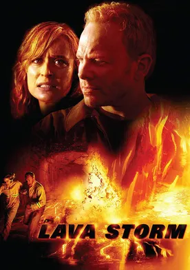 Poster Lava Storm