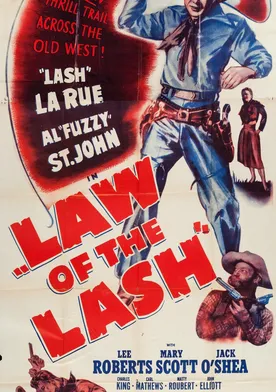 Poster Law of the Lash