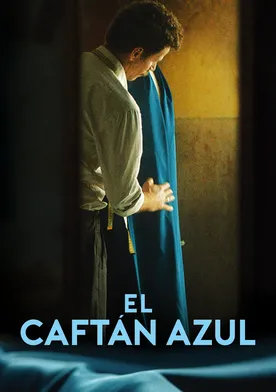 Poster Le bleu du caftan