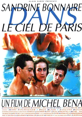 Poster Le ciel de Paris