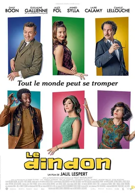 Poster Le dindon