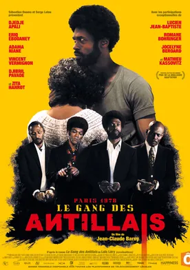 Poster Le gang des Antillais