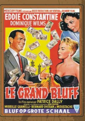 Poster Le grand bluff