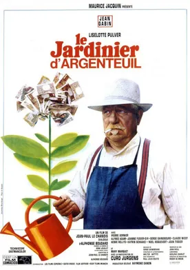 Poster Le jardinier d'Argenteuil