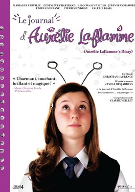 Poster Le journal d'Aurélie Laflamme