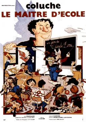 Poster Le maître d'école