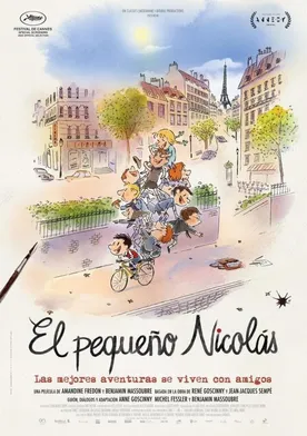 Poster Le petit Nicolas: Qu'est-ce qu'on attend pour être heureux?