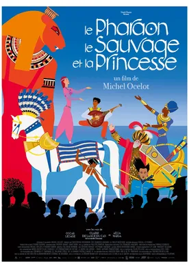 Poster Le pharaon, le sauvage et la princesse