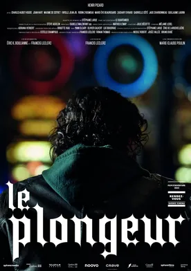 Poster Le plongeur