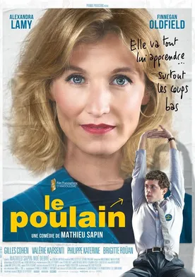 Poster Le poulain