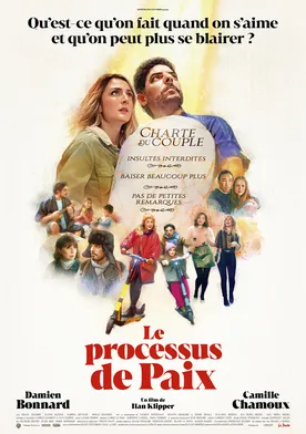 Poster Le processus de paix