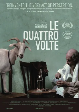 Poster Le quattro volte