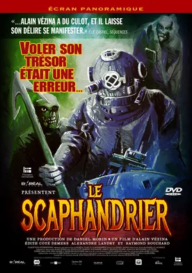 Poster Le scaphandrier