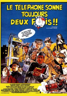 Poster Le téléphone sonne toujours deux fois