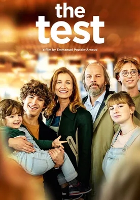 Poster Le test