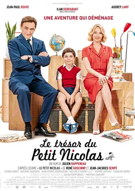 Poster Le trésor du petit Nicolas