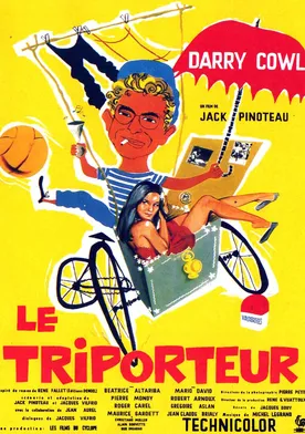 Poster Le triporteur