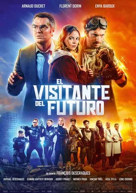 Poster Le visiteur du futur