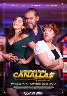 Poster Lecciones para canallas