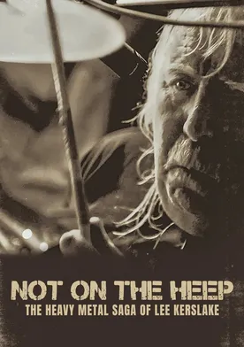 Poster Lee Kerslake: Not on the Heep