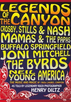 Poster Legends of the Canyon: The Origins of West Coast Rock