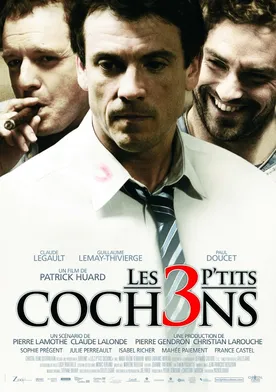 Poster Les 3 p'tits cochons