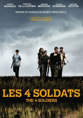 Poster Les 4 soldats